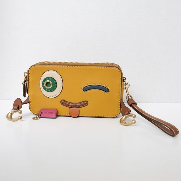 Coach Handbags - Coach Coachies Winkie Kira Crossbody Bag Limited CC505 B4LQT Like Mint RARE